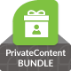 PrivateContent - WordPress Bundle Pack
